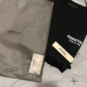 Essentials Fear Of God Ling Sleeve T-Shirt